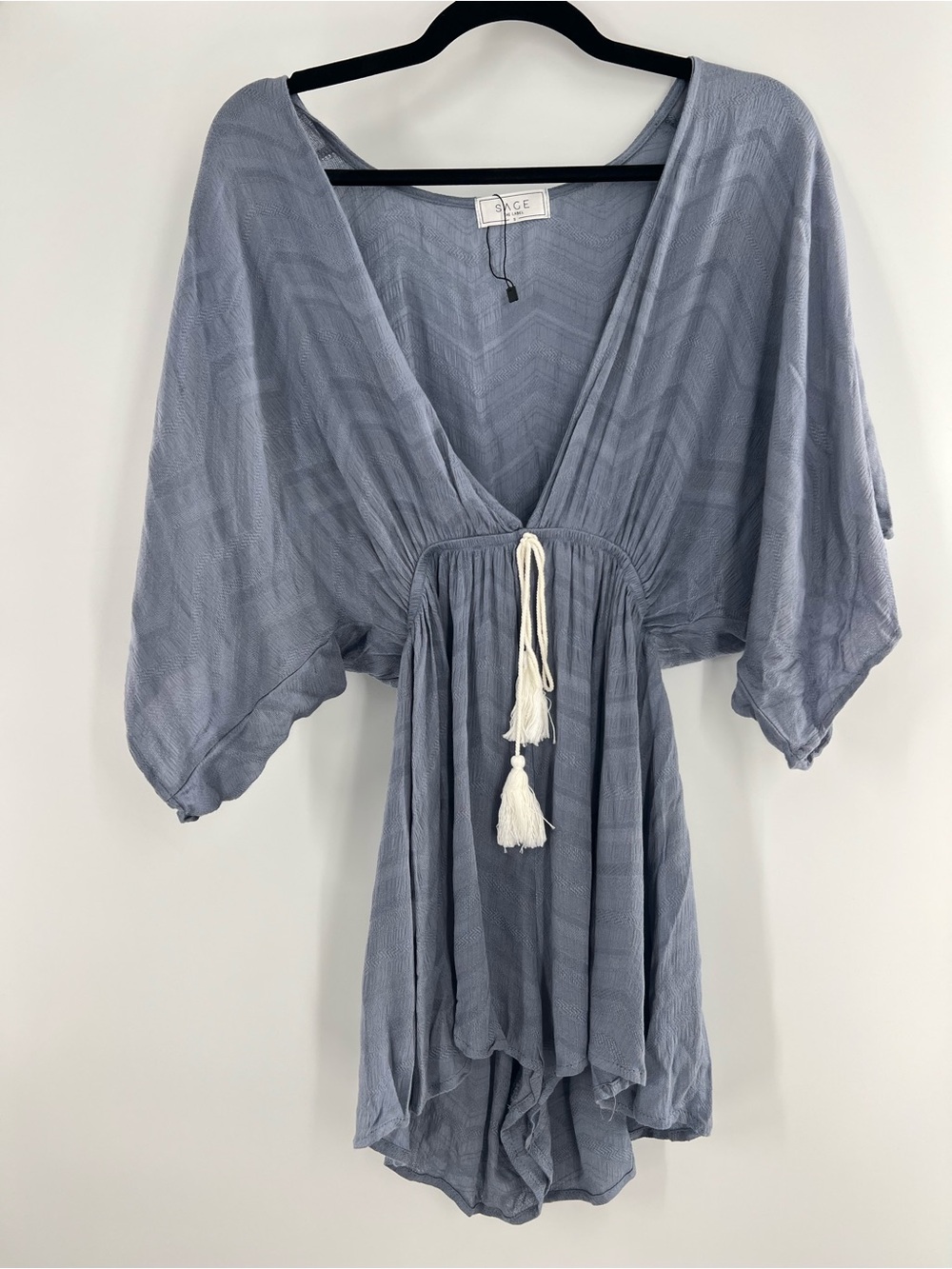 Sage the Label Slate Romper Playsuit Size Small
